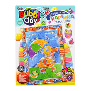 Набор креативного творчества "BUBBLE CLAY" BBC-02-01U…-06U витражная картина