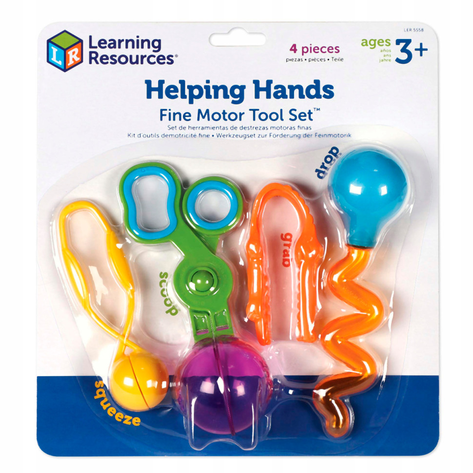 Ігровий набір Веселі інструменти LEARNING RESOURCES LER5558 серії 