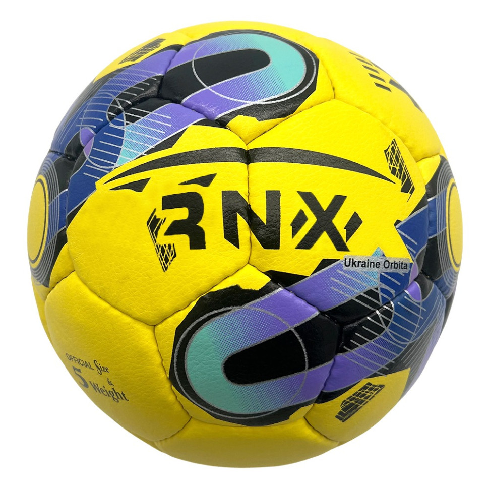 Мяч футбольный Rnx UKRAINE NE-F-ORB, размер № 5 опт, дропшиппинг