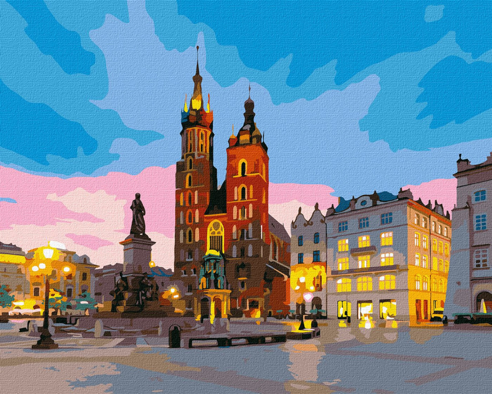 Картина по номерам. 