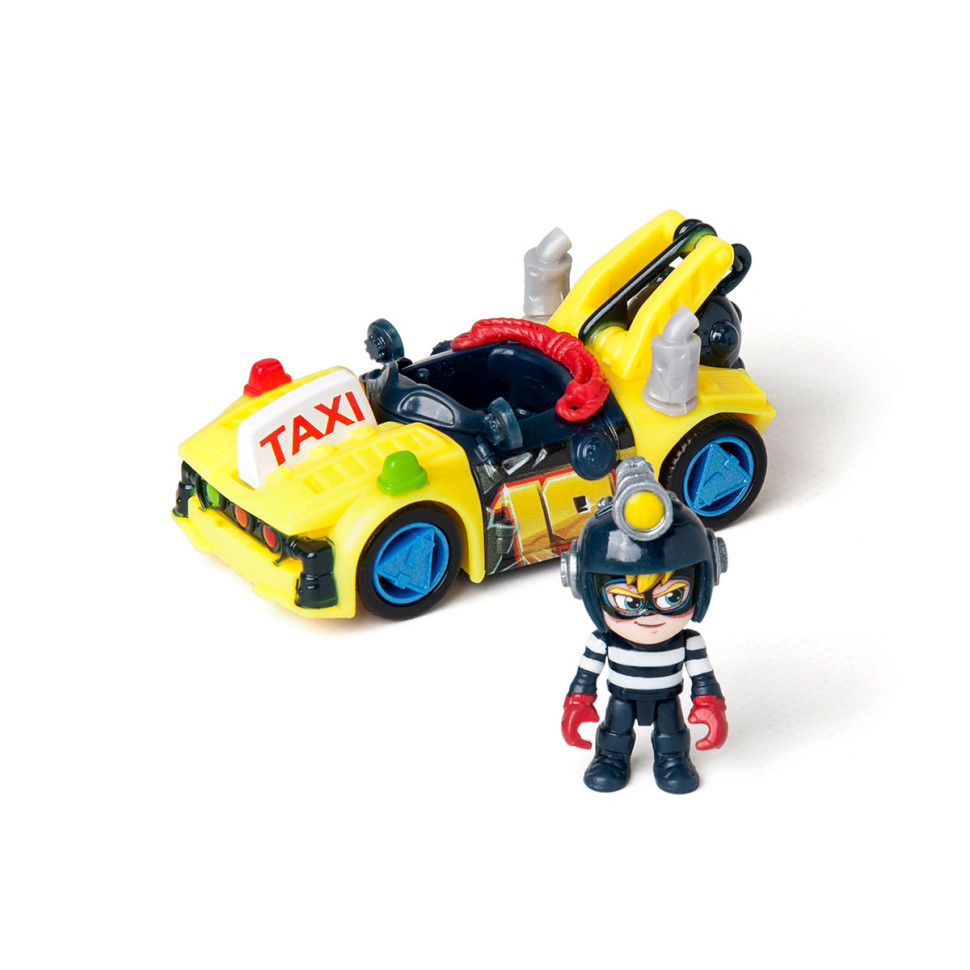 Игровой набор Турбокран T-Racers PTRSD014IN11 с аксессуарами опт, дропшиппинг