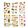 Набір дитячих тимчасових тату «Для хлопчиків» tattoo-kids-mini-set-boys - гурт(опт), дропшиппінг 