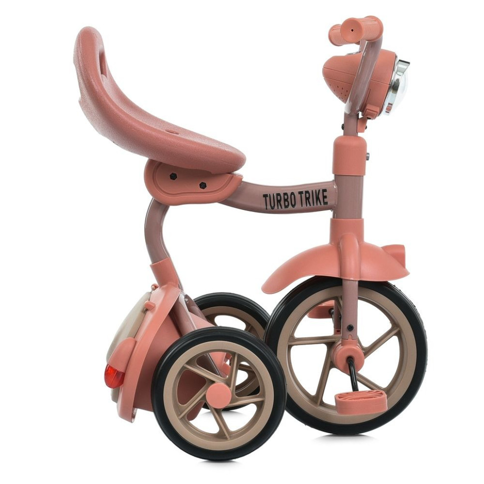 Велосипед детский трехколесный Turbo Trike MT 1037 Peach Fuzz опт, дропшиппинг