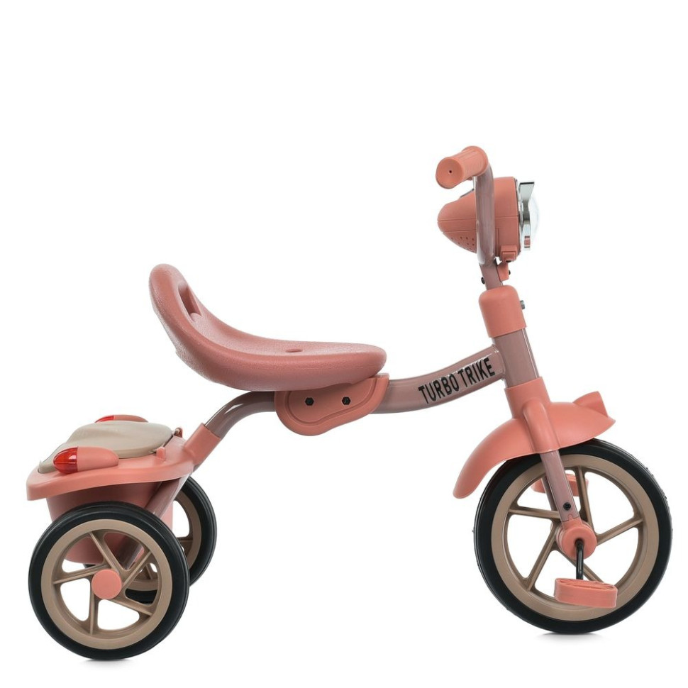Велосипед детский трехколесный Turbo Trike MT 1037 Peach Fuzz опт, дропшиппинг
