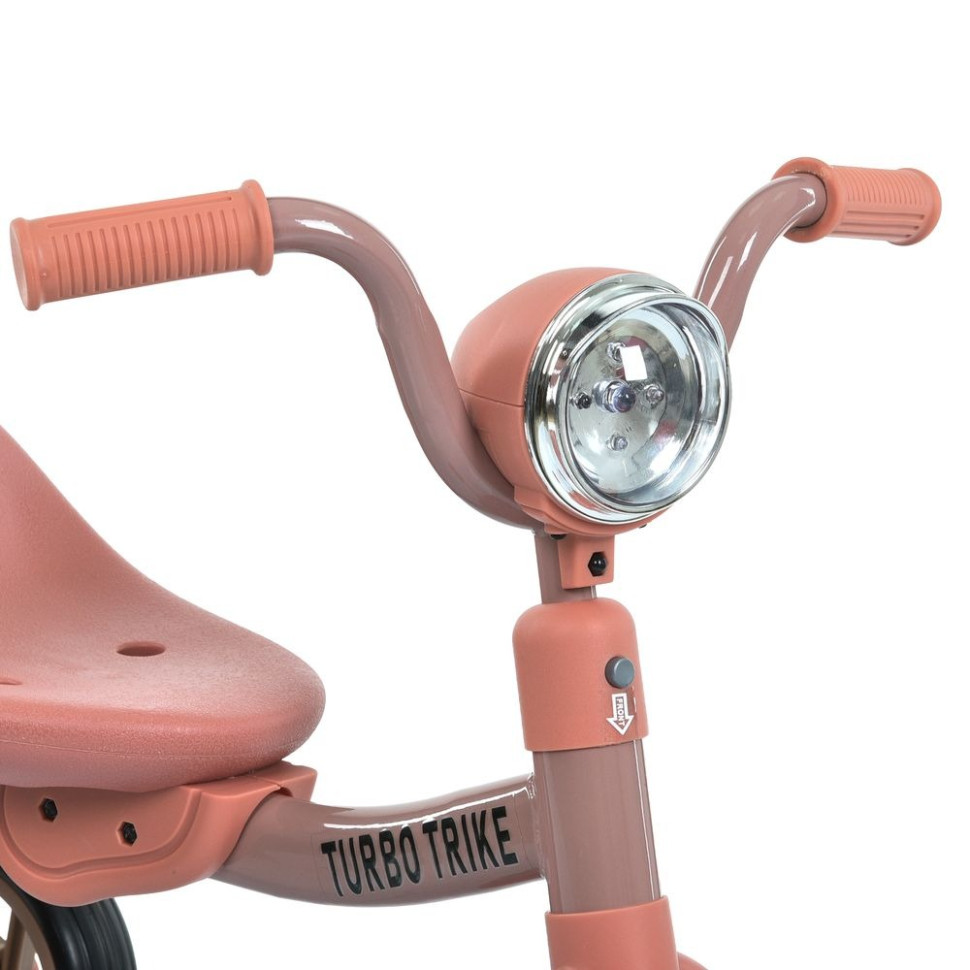 Велосипед детский трехколесный Turbo Trike MT 1037 Peach Fuzz опт, дропшиппинг
