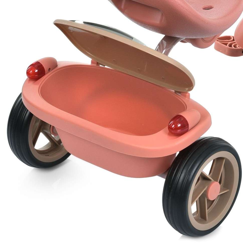Велосипед детский трехколесный Turbo Trike MT 1037 Peach Fuzz опт, дропшиппинг
