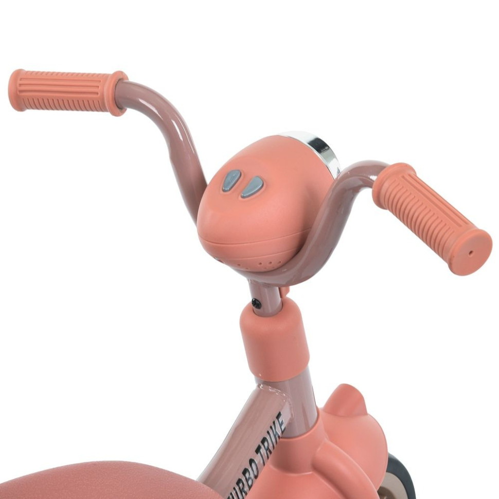 Велосипед детский трехколесный Turbo Trike MT 1037 Peach Fuzz опт, дропшиппинг