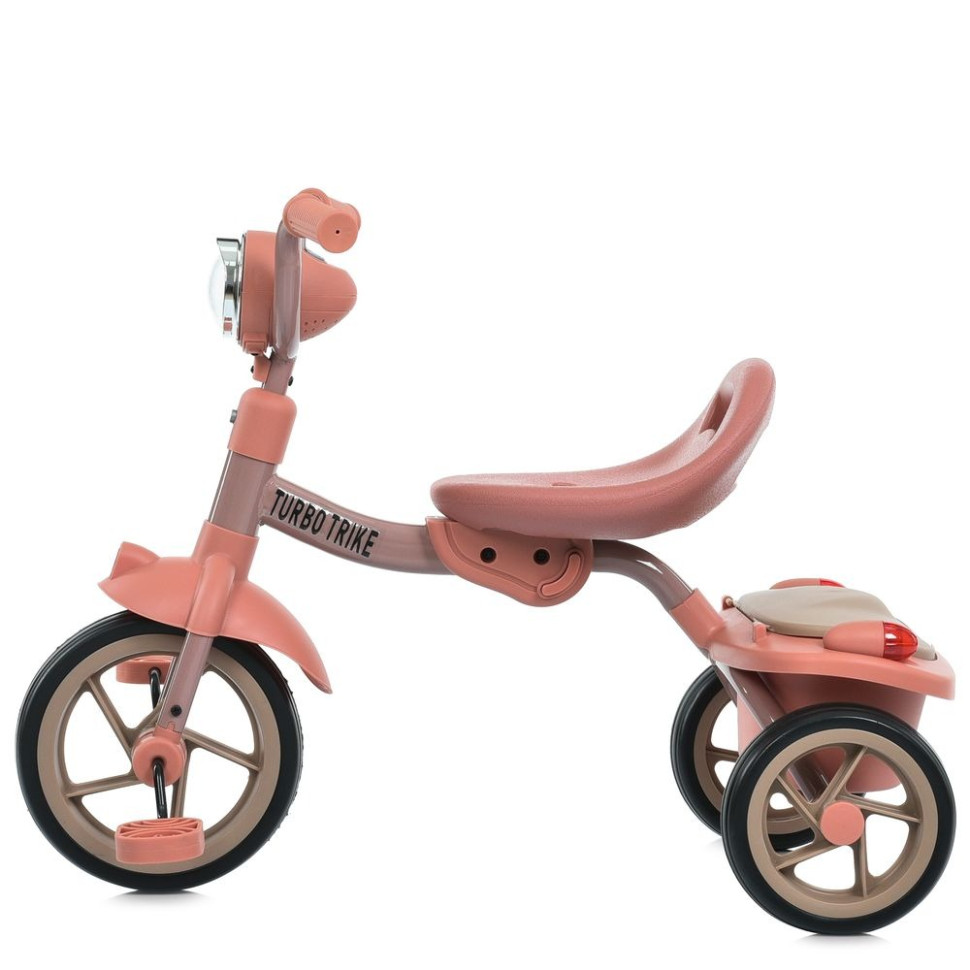 Велосипед детский трехколесный Turbo Trike MT 1037 Peach Fuzz опт, дропшиппинг