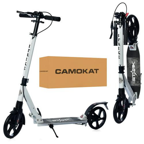 Самокат міський iTrike SR 2-018-10-1-W1 дорослий - гурт(опт), дропшиппінг 