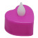 Декоративная свеча "Сердце" CX-19 LED, 3см опт, дропшиппинг
