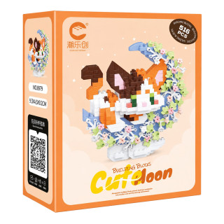 Детский конструктор Calico cat 8979 серии "Cute Moon", 516 деталей