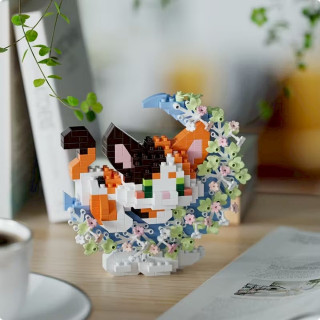 Детский конструктор Calico cat 8979 серии "Cute Moon", 516 деталей