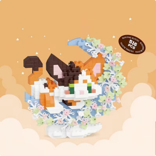 Детский конструктор Calico cat 8979 серии "Cute Moon", 516 деталей