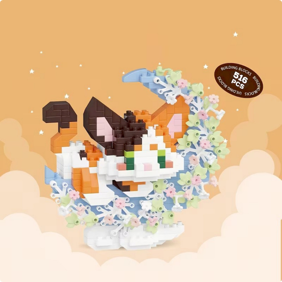 Дитячий конструктор Calico cat 8979 серії
