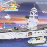 Конструктор BRICK 113 Военный корабль, 990 деталей опт, дропшиппинг