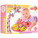 Игровой коврик для младенца Жираф 023-23G с погремушками опт, дропшиппинг