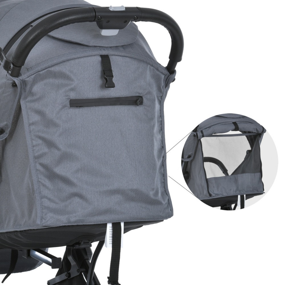 Коляска детская прогулочная FLASH M 5727 Gray опт, дропшиппинг