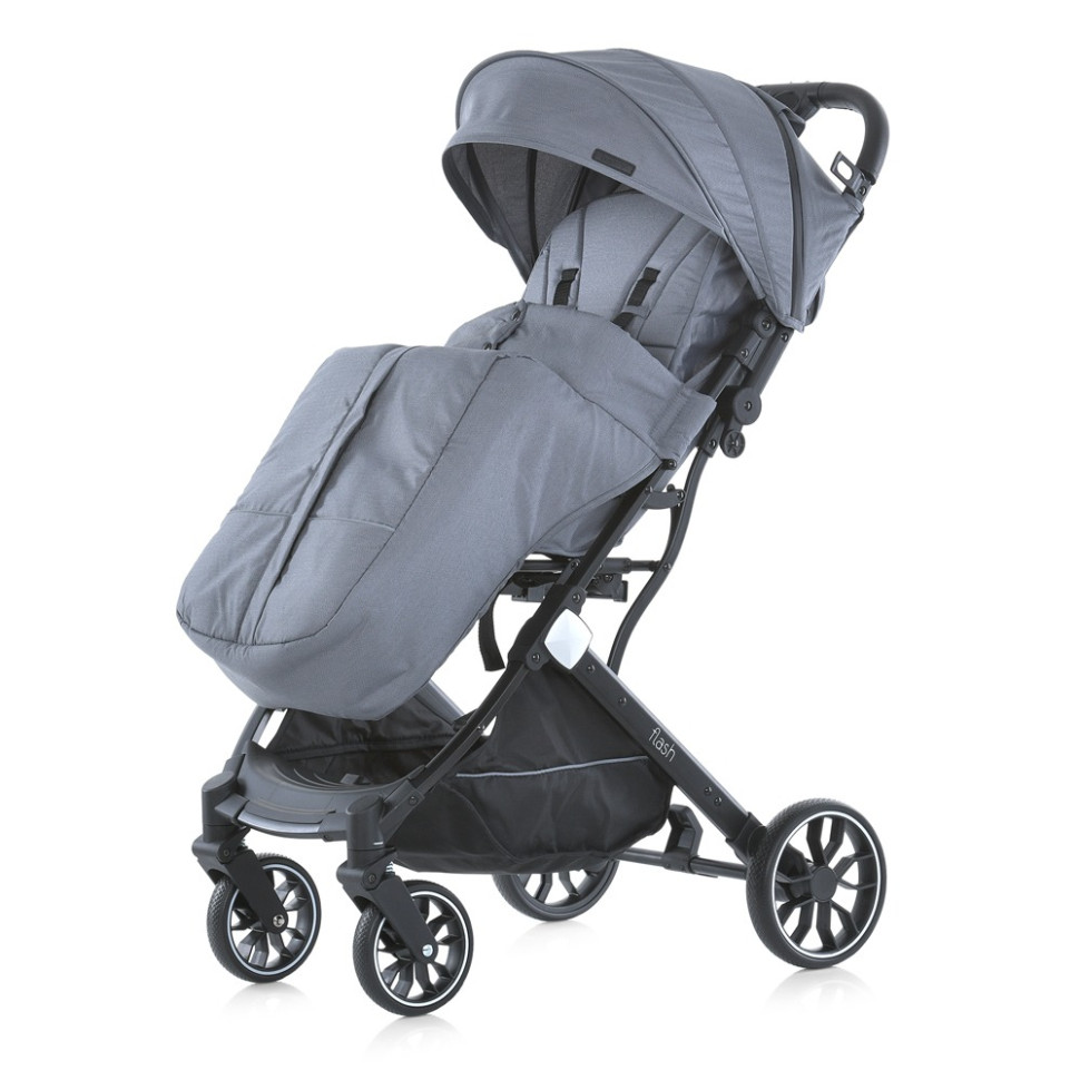 Коляска детская прогулочная FLASH M 5727 Gray опт, дропшиппинг