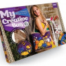 Набор для творчества сумка My Creative Bag 5389-04DT ХРИЗАНТЕМЫ опт, дропшиппинг