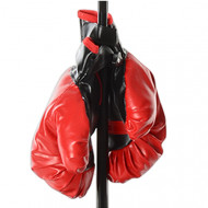 Детский боксерский набор на стойке MS 0332 с перчатками
