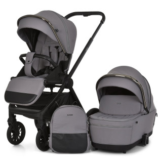 Універсальна коляска 2 в 1 ERA ME 1100-2 Medium Gray