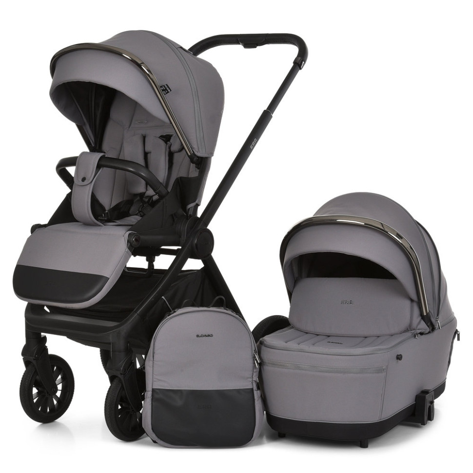 Коляска универсальная 2 в 1 ERA ME 1100-2 Medium Gray опт, дропшиппинг