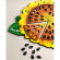 Деревянный пазл-вкладыш "Подсолнечник" Ubumblebees (ПСФ050) PSF050 сортер-счет опт, дропшиппинг