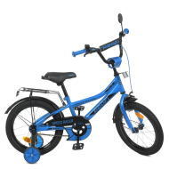 Велосипед дитячий PROF1 Y12313 12 дюймів, синій