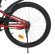 Велосипед дитячий PROF1 Y20221-1 20 дюймів, червоний - гурт(опт), дропшиппінг 