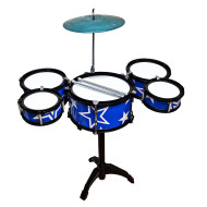 Дитяча іграшка Барабанна установка 1688(Blue) 5 барабанів
