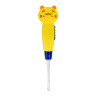 Ушной фонарик для детей MGZ-0708(Yellow Cat) со сменными насадками опт, дропшиппинг