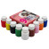 Набір акрилових фарб для текстилю 5026-AC 9 кольорів по 20 мл - гурт(опт), дропшиппінг 