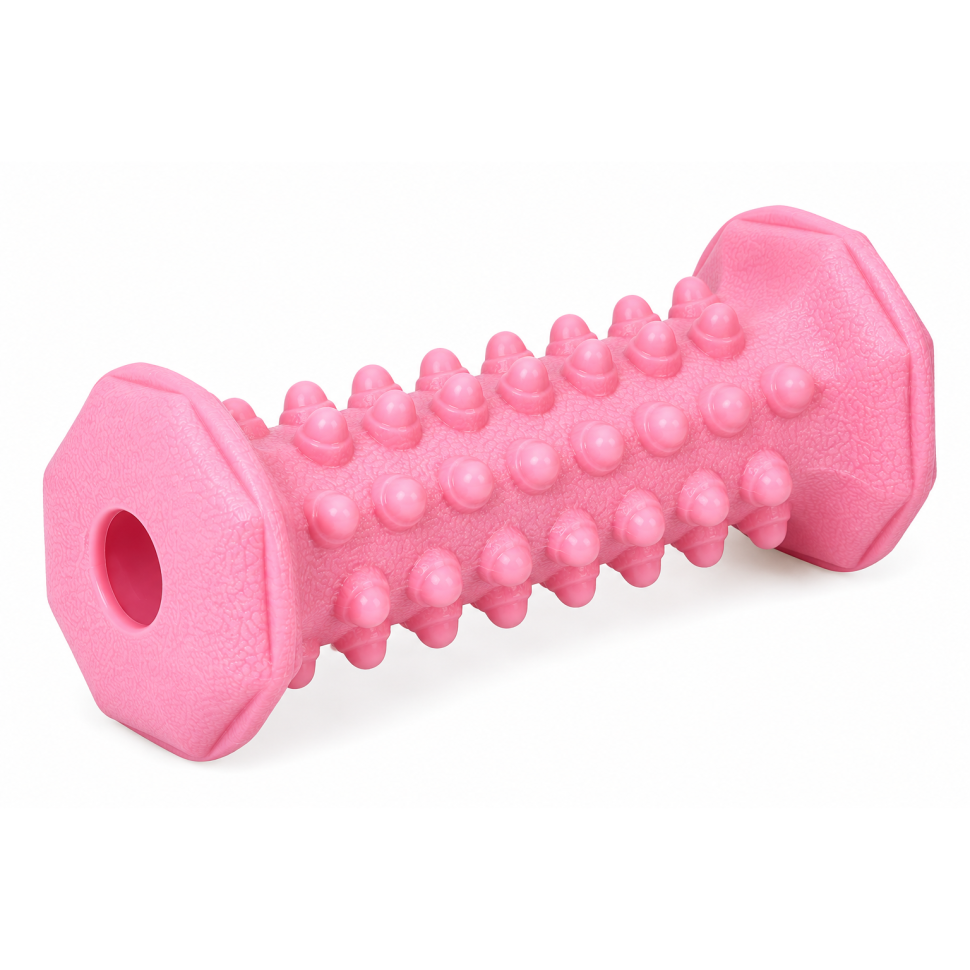 Массажный ролик для рук и ног MS 4813(Pink) TPR, розовый опт, дропшиппинг