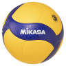 М'яч волейбольний тренувальний V300W Mikasa NE-V-300W № 5 синьо-жовтий - гурт(опт), дропшиппінг 