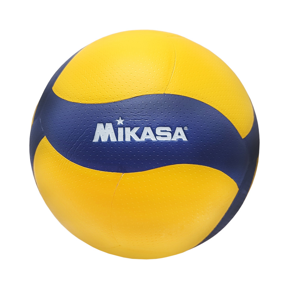 М'яч волейбольний тренувальний V300W Mikasa NE-V-300W № 5 синьо-жовтий - гурт(опт), дропшиппінг 