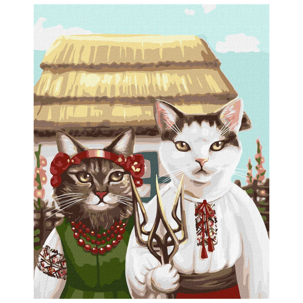 Картина за номерами 