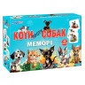 Настольная детская игра Мемори «Коты против собак» ME5032-24, 48 карточек  опт, дропшиппинг