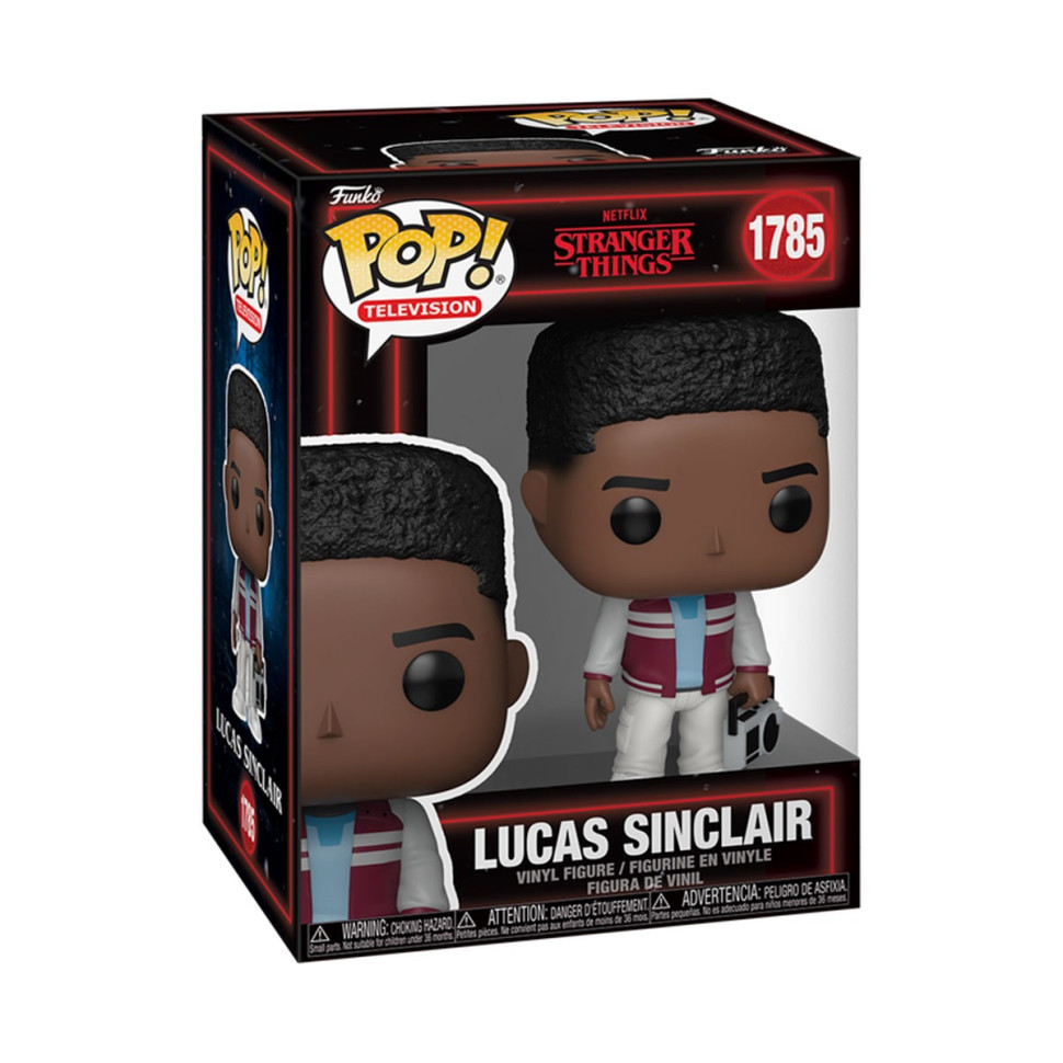 Игровая фигурка FUNKO POP! Лукас Синклер Funko 75755 серии 