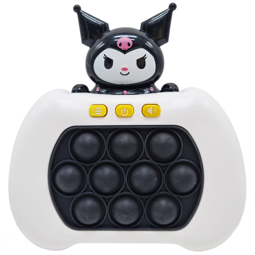 УЦЕНКА!!! Электронная приставка Pop It консоль Quick Push Puzzle Game Fast Bambi 37389K-UC антистресс опт, дропшиппинг