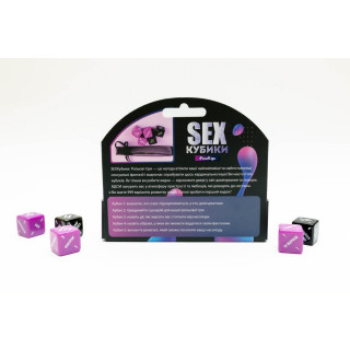 Настольная игра "SEX Кубики: Ролевые игры" FGS52