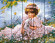 Картина за номерами на дереві. Rainbow Art "Дівчинка з далматинцем" GXT8553-RA, 50х40 см - гурт(опт), дропшиппінг 