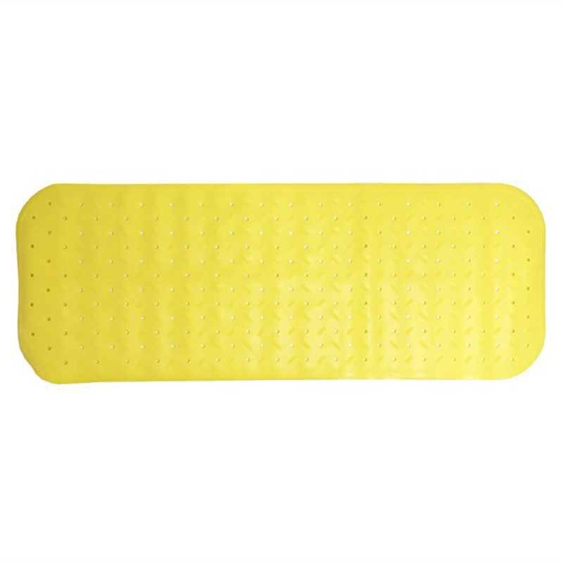 Килимок у ванну кімнату на присосках MGZ-0901(Yellow) 35х95 см - гурт(опт), дропшиппінг 