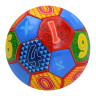 Мяч футбольный Numbers MS 4834(Blue) размер №2, 90 г, в пакете опт, дропшиппинг