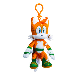 Мягкая игрушка на клипсе Тэйлз SONIC PRIME SON7004C 15 см