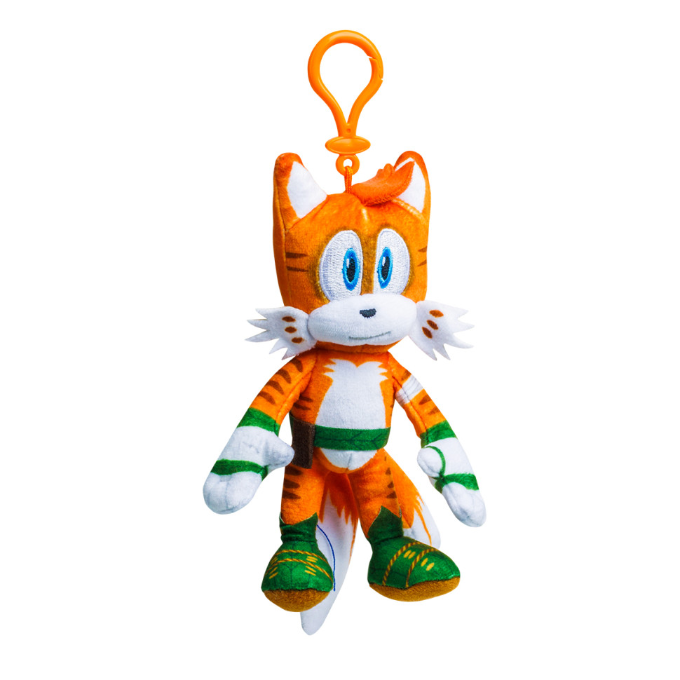 Мягкая игрушка на клипсе Тэйлз SONIC PRIME SON7004C 15 см опт, дропшиппинг