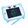 Детский развивающий LCD планшет для рисования KS666-1(Blue) 4,4 дюйма, на батарейке опт, дропшиппинг