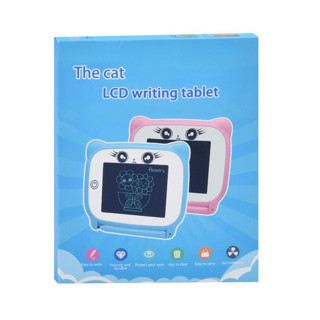 Дитячий розвиваючий LCD планшет для малювання KS666-1(Blue) 4,4 дюйми, на батарейці