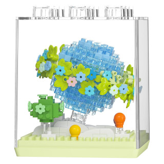 Детский Конструктор Flower Language 7347 в колбе, 395 деталей