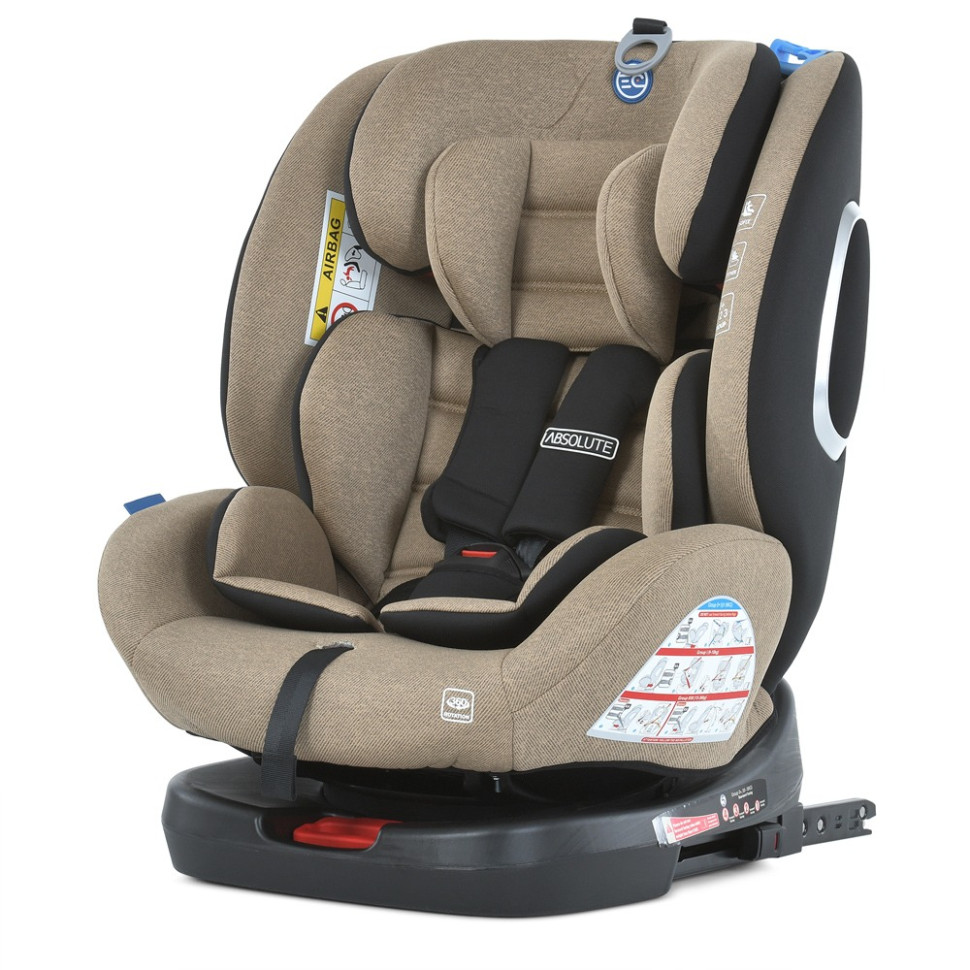 Автокресло детское ABSOLUTE ME 1079 Royal Beige опт, дропшиппинг