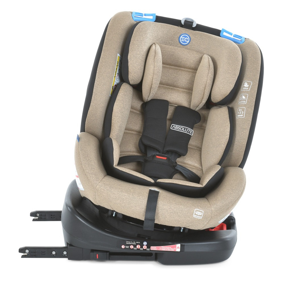 Автокресло детское ABSOLUTE ME 1079 Royal Beige опт, дропшиппинг
